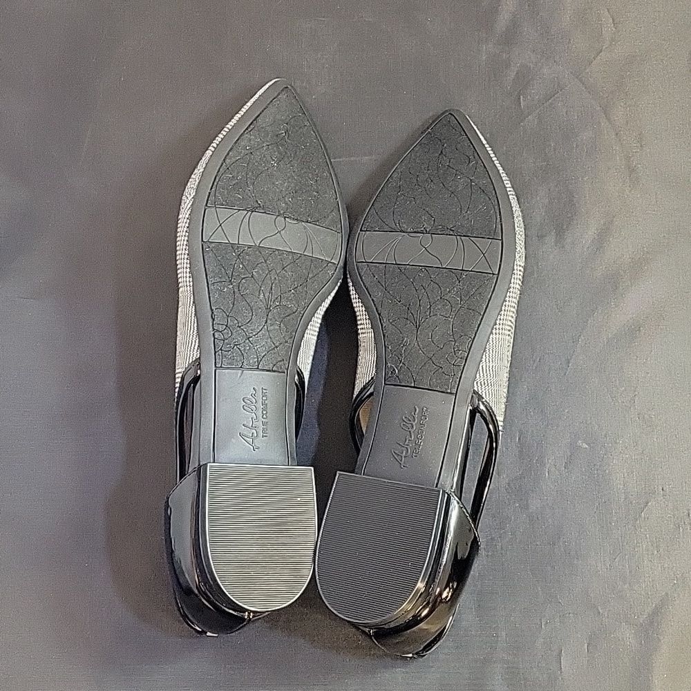 BRAND NEW ABELLA C RYLAN POINTED TOE FLAT SHOE - Picture 14 of 16